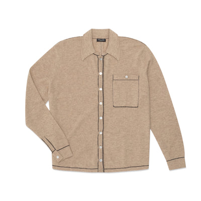 Highland Cashmere Button Down Shirt