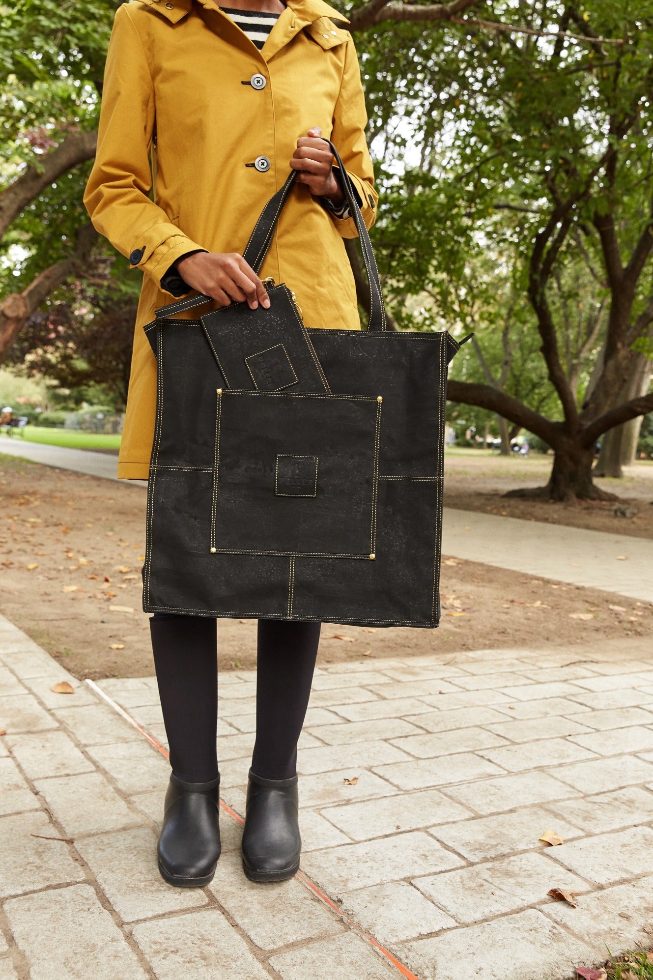 Queen Anne Cork Square Tote