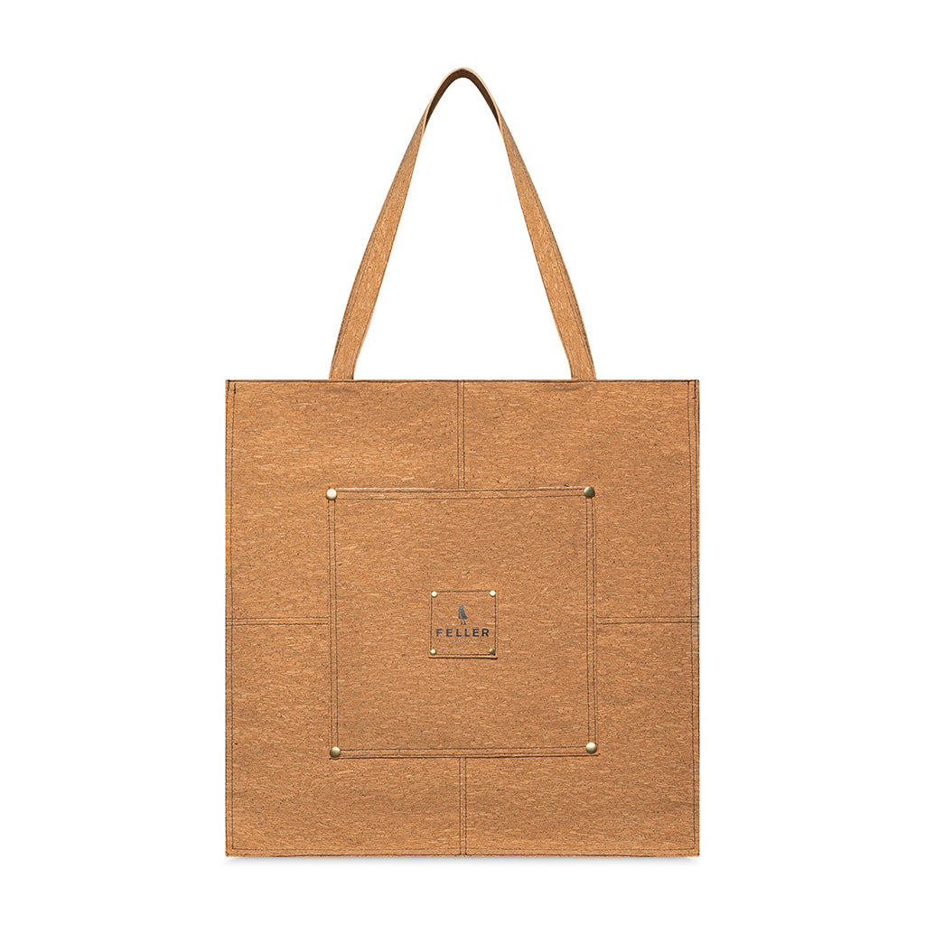 Queen Anne Cork Square Tote