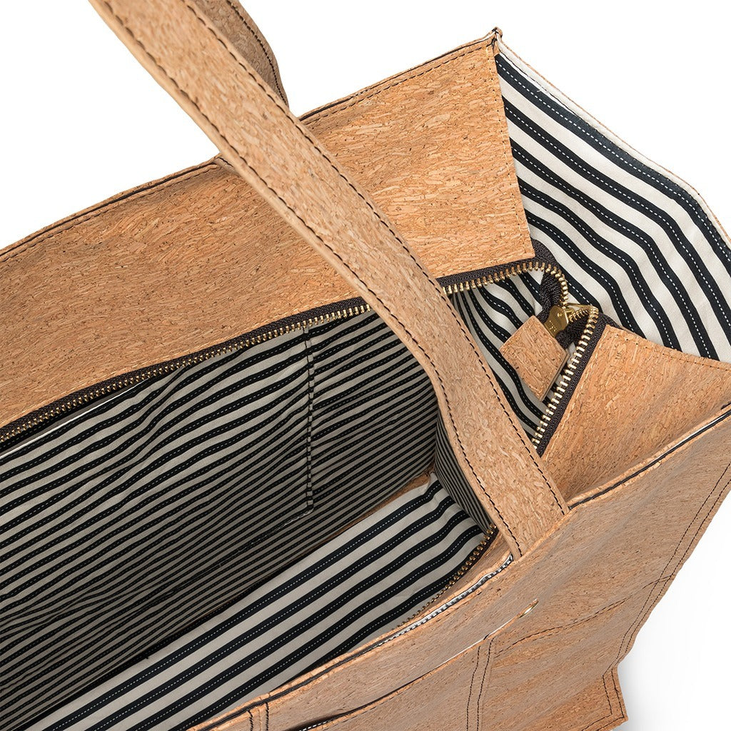 Queen Anne Cork Square Tote