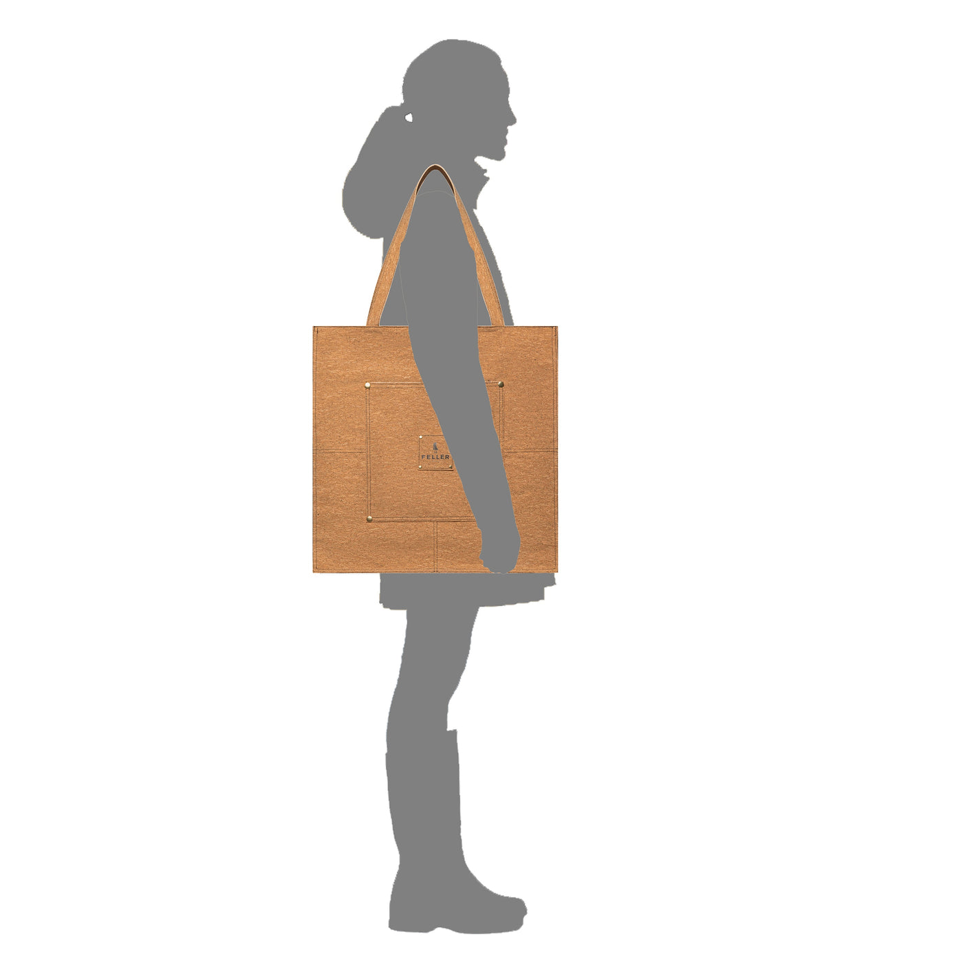 Queen Anne Cork Square Tote