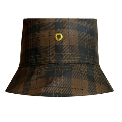 Blaine Waxed Cotton Bucket Hat