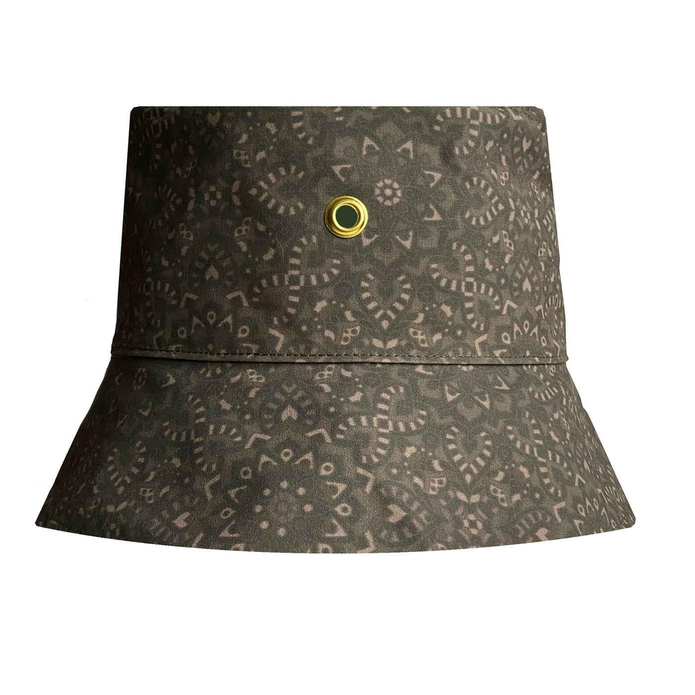 Blaine Waxed Cotton Bucket Hat