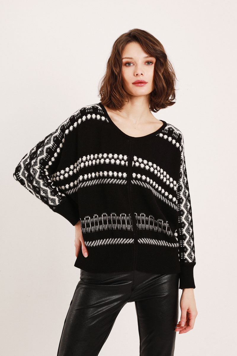 Cora Ethnic Dolman