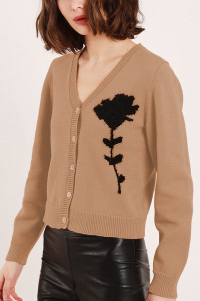 Harper Flower Cardigan