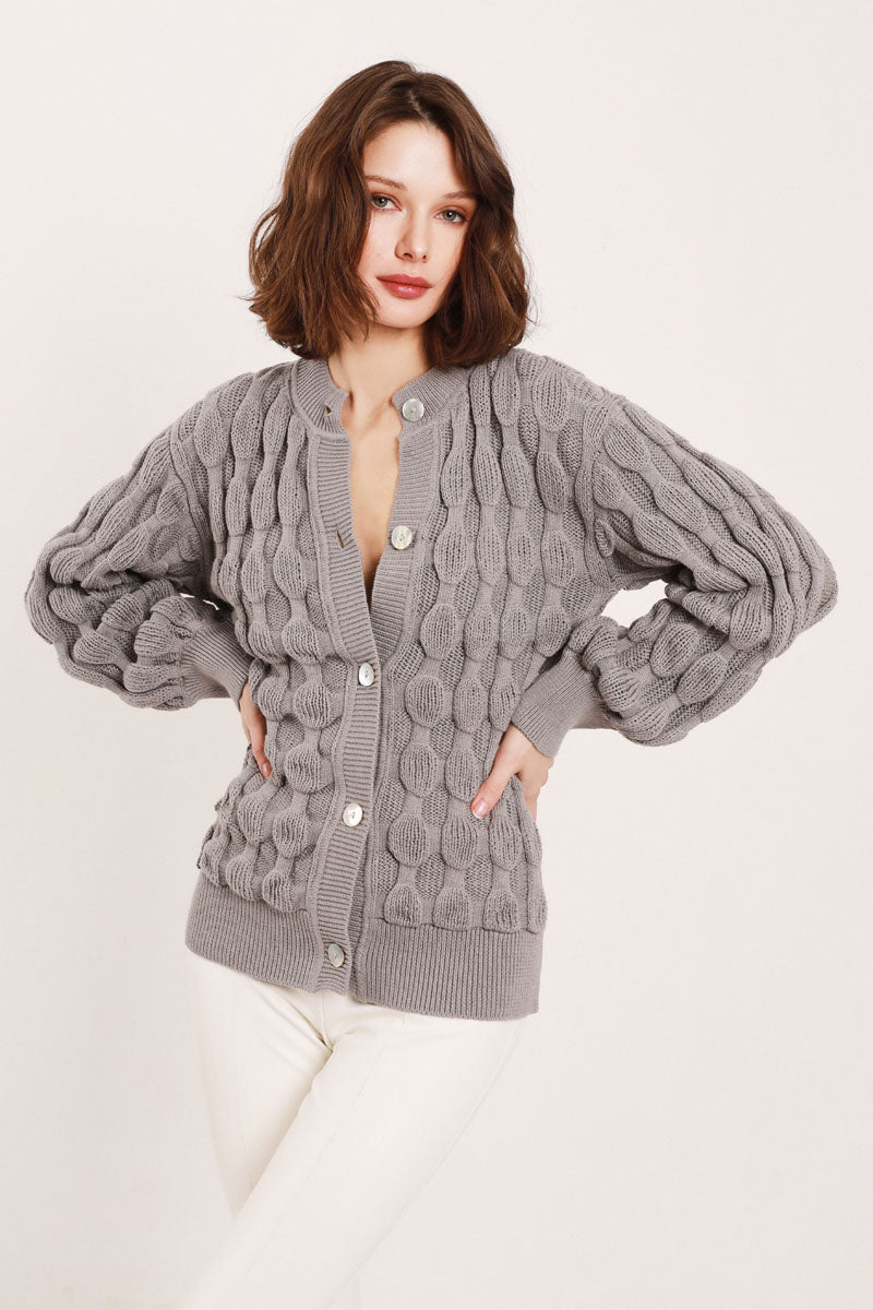 Layla Wavy Big Cardi