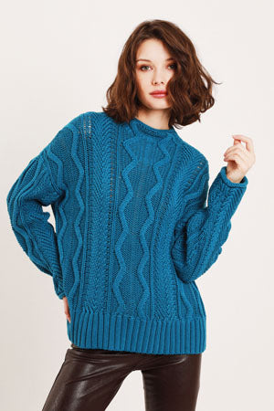 Amelia Boxy Roll Neck