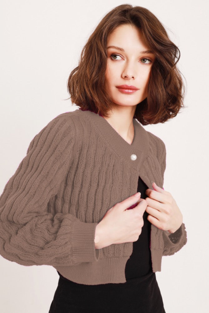 Isla Wavy Shrug