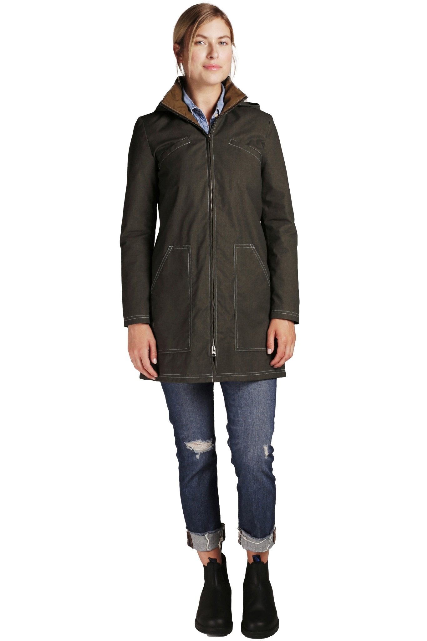 Blaine Cargo Parka - FELLER