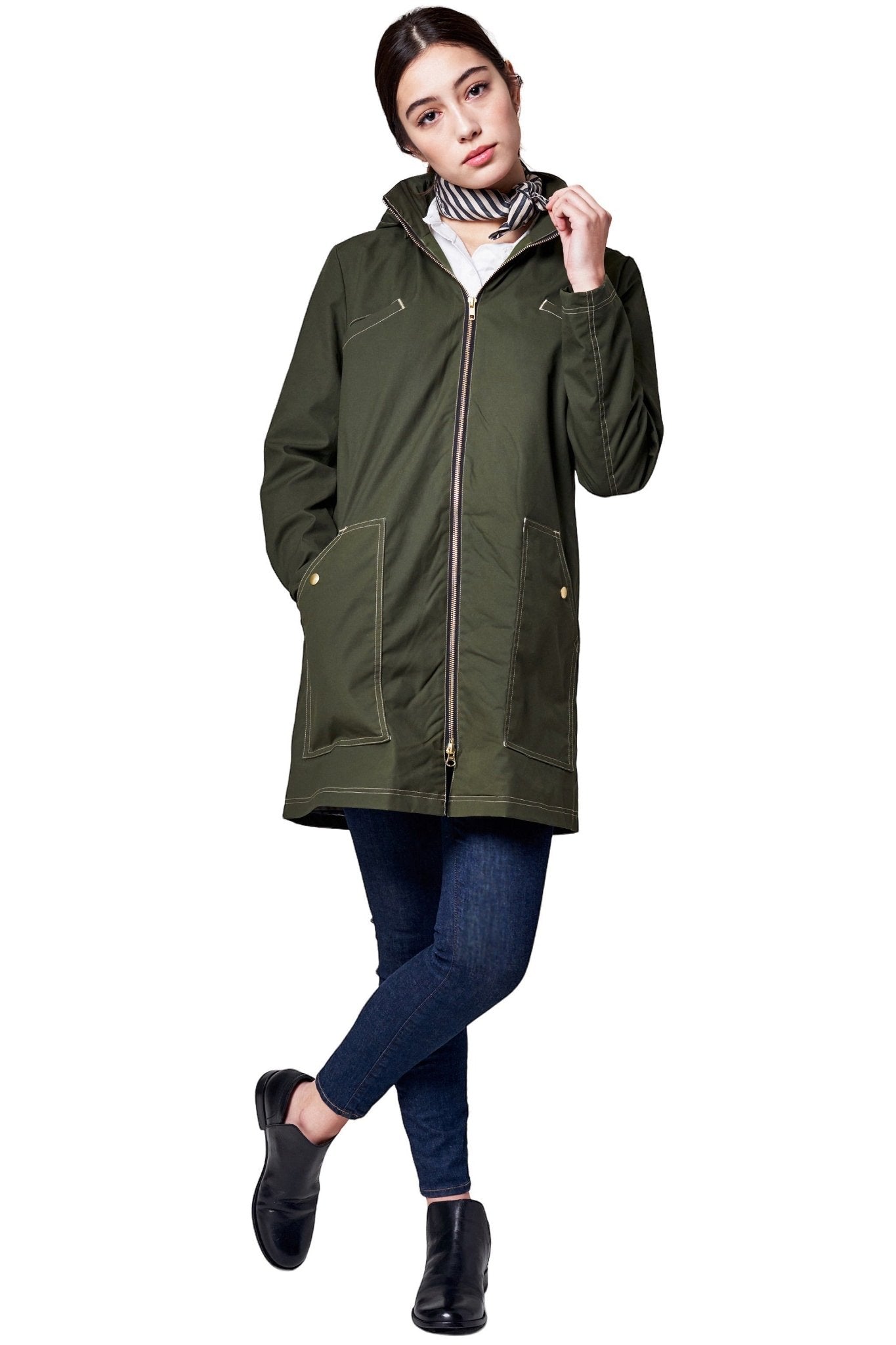 Blaine Cargo Parka - FELLER