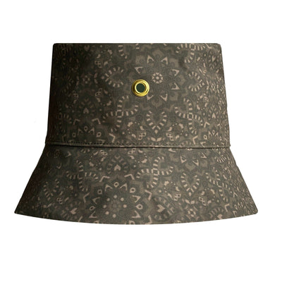 Blaine Waxed Cotton Bucket Hat - FELLER