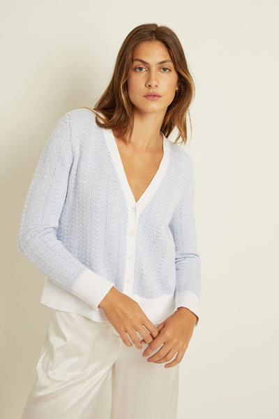 Collete Chevron Cardigan - FELLER