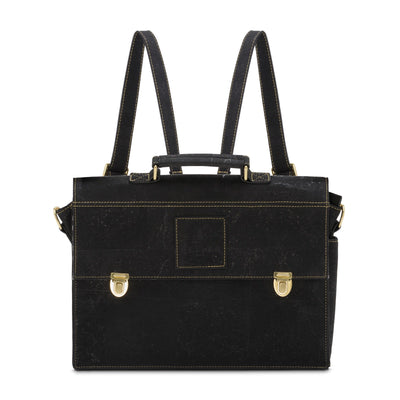 FELLER Bags Black / OS Galer Old-School Cork Backpack