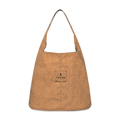 FELLER Bags Natural Brown / OS Blaine Cork Bucket Bag