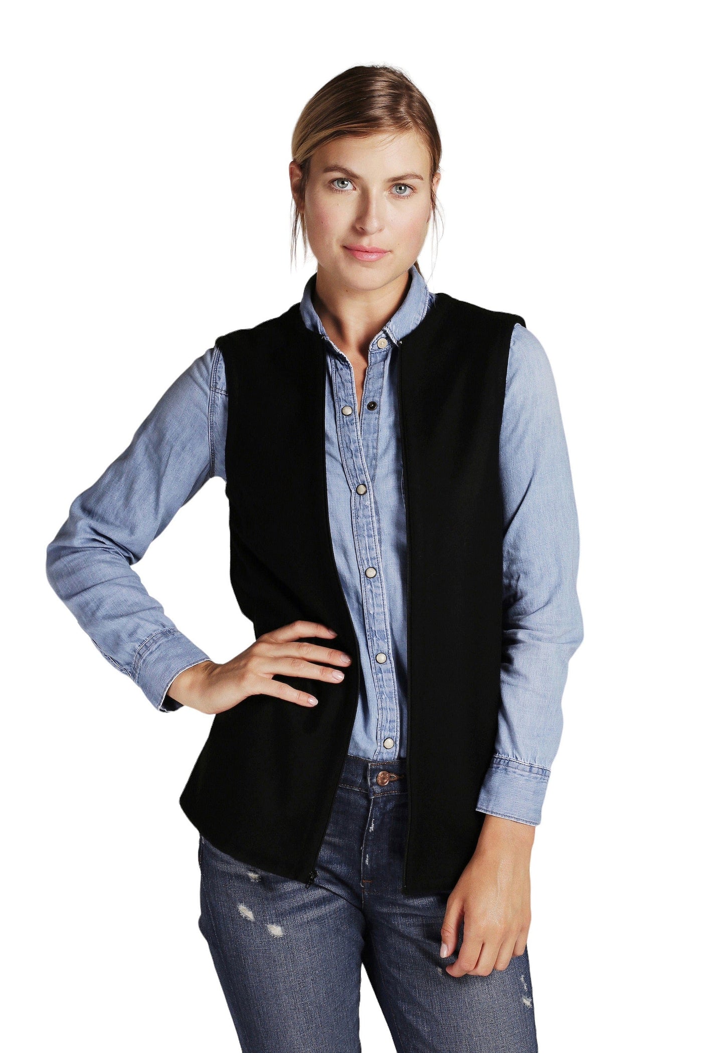 FELLER Vest Liners Black / XS Wool Liner | Fitted