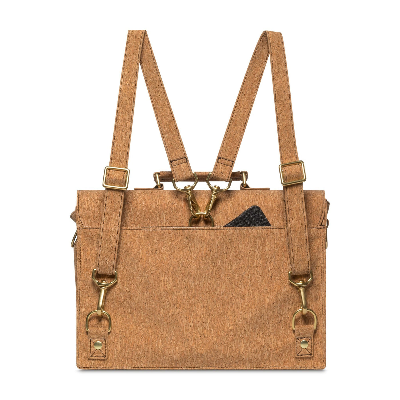 Galer Old - School Cork Backpack - FELLER