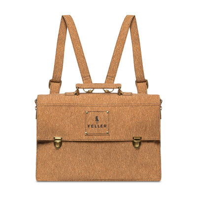 Galer Old - School Cork Backpack - FELLER