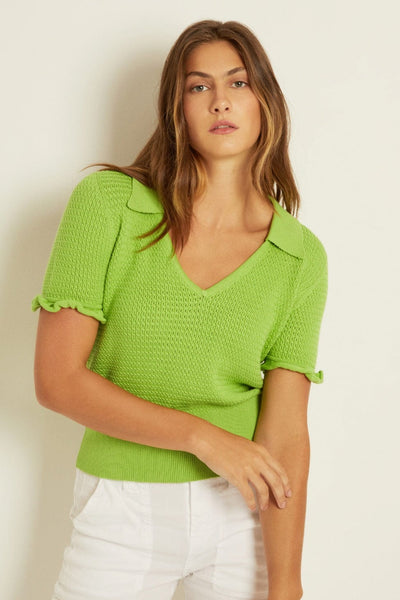 Georgette Collar Pullover - FELLER