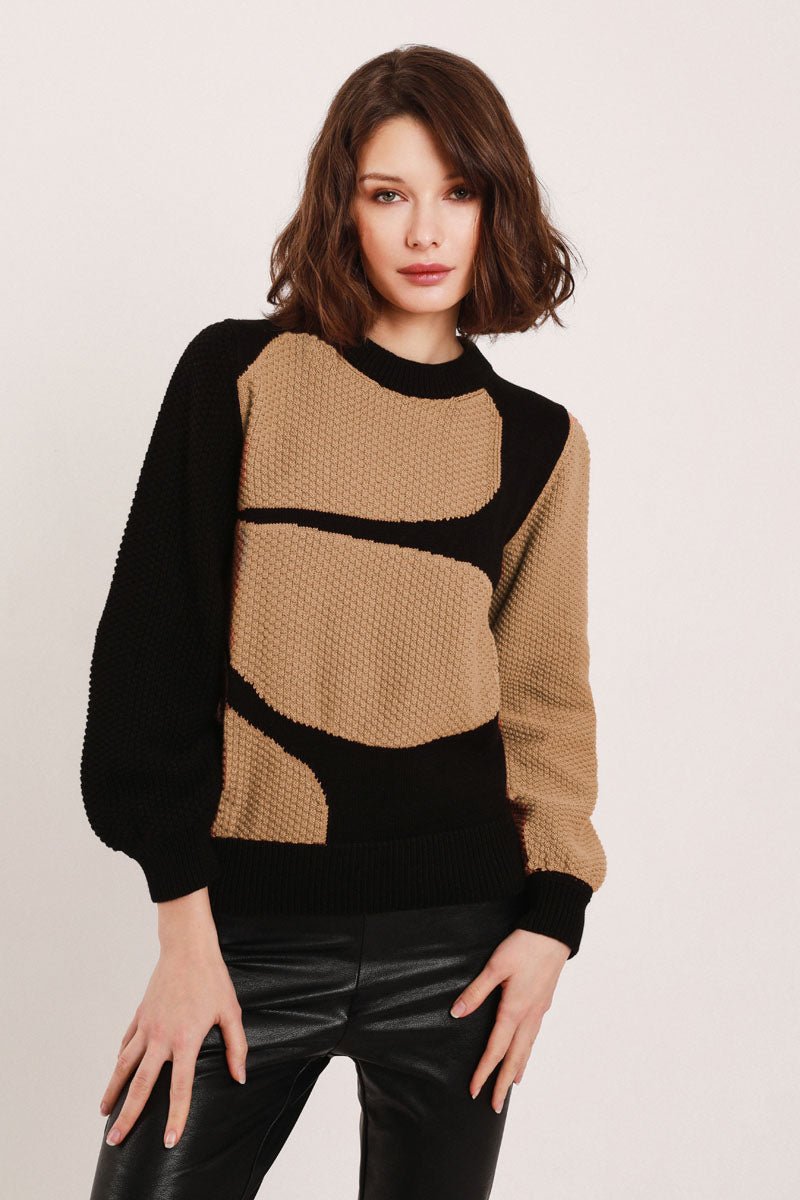 Hannah Flower Pullover - FELLER