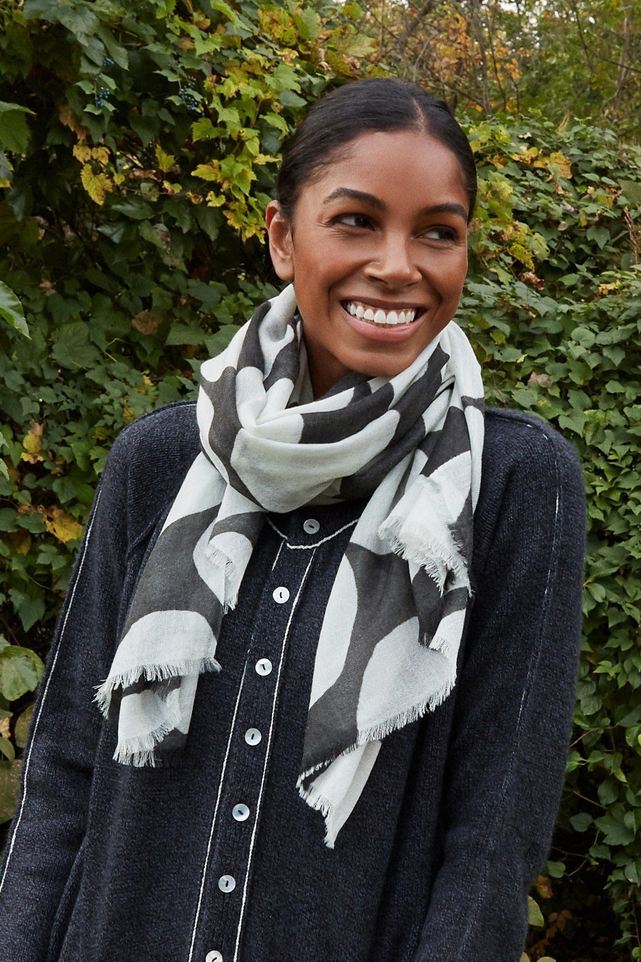 Highland Cashmere Wrap and Scarf - FELLER