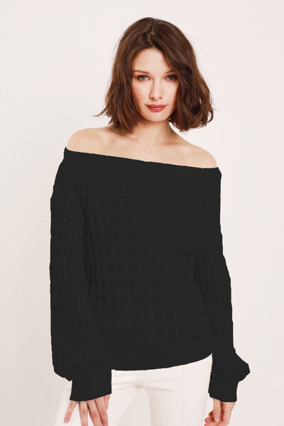 Ivy Wavy Off Shoulder - FELLER