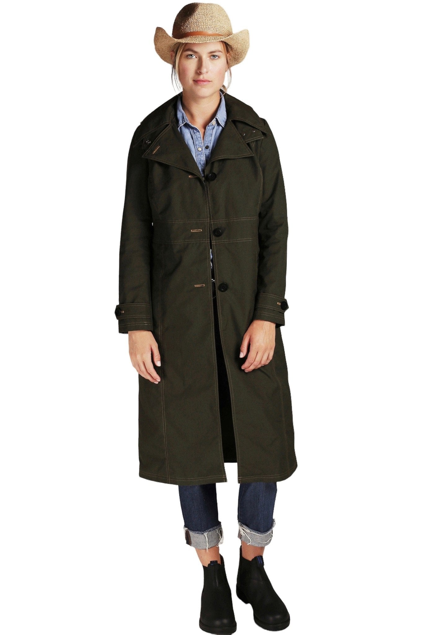 Mercer Long Trench - FELLER