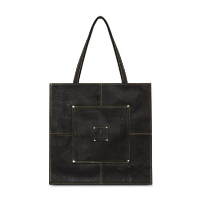 Queen Anne Cork Square Tote - FELLER