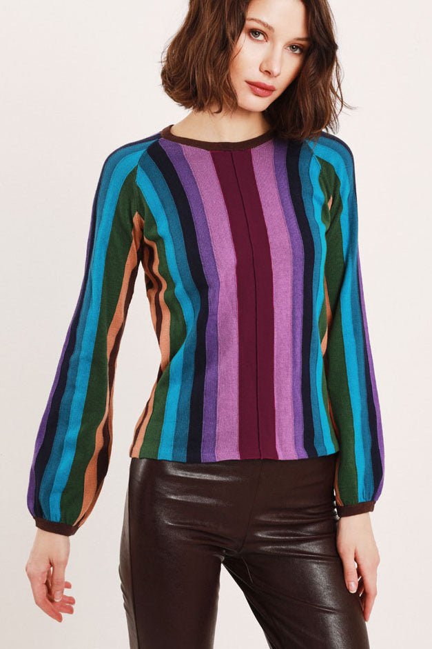 Quinn Striped Blouse - FELLER