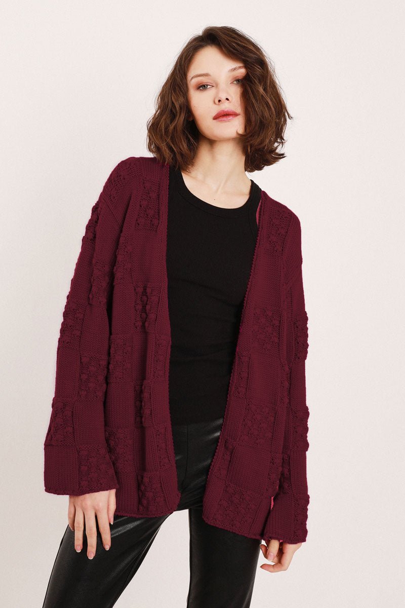 Victoria Patchwork Cardi - FELLER